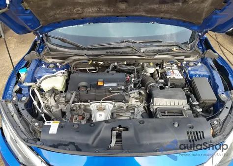 2018 Honda Civic Ex из США, поврежденный, VIN 2HGFC2F75JH558992